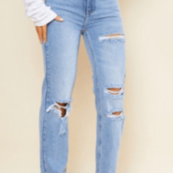Super chic and cute boyfriend jeans - Picture 2 of 3